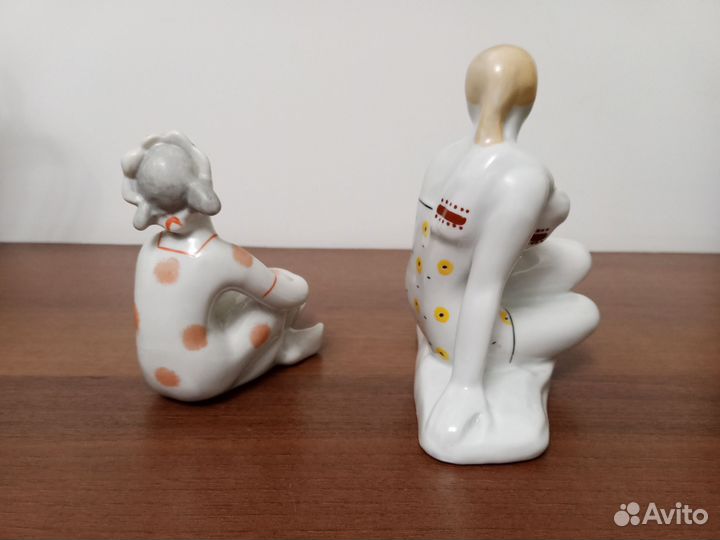 Фарфоровые статуэтки СССР