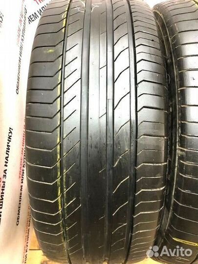 Continental ContiSportContact 255/55 R19