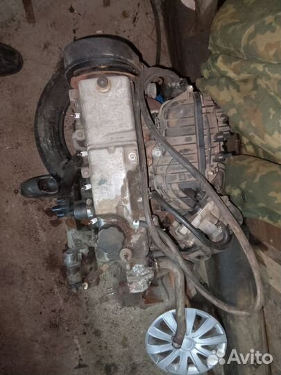 Двигатель ваз 2114 1.6 8 клапанный