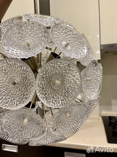 Люстра одуванчик СССР винтаж