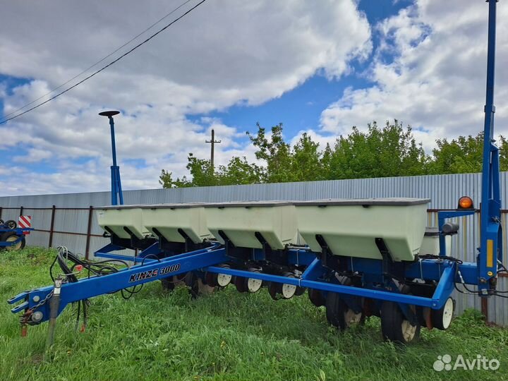 Сеялка Kinze 3000, 2015