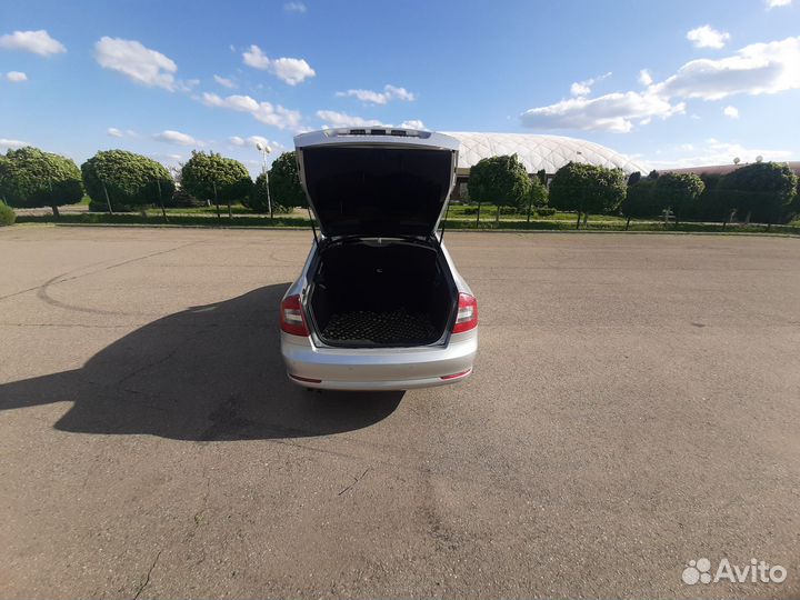 Skoda Octavia 1.8 AT, 2012, 163 000 км