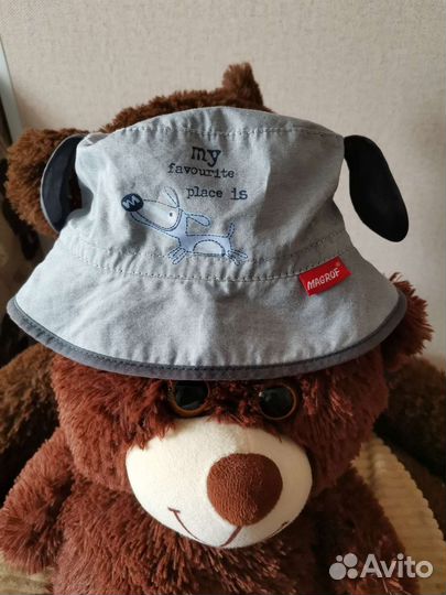 Панама и кепка для мальчика