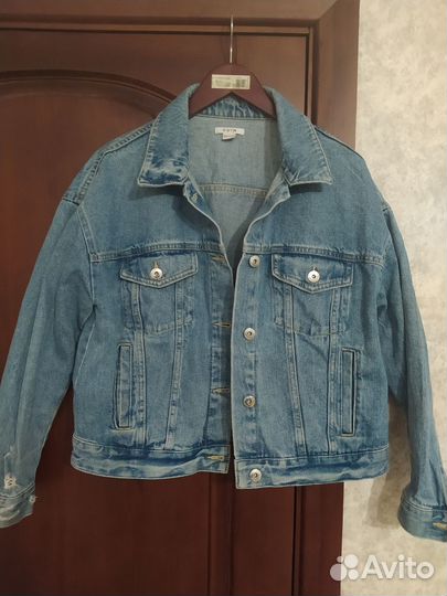 Джинсовая куртка женская