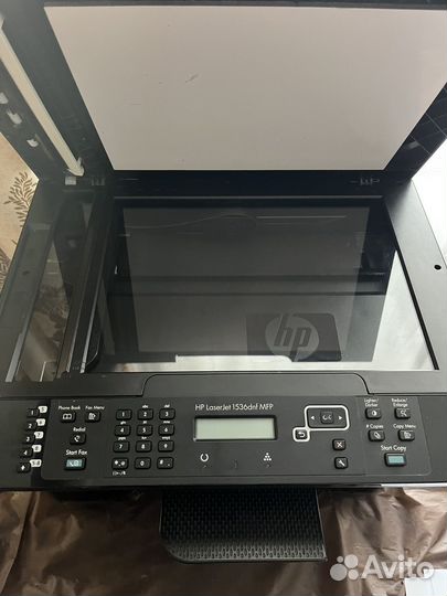 Мфу HP LaserJet 1536dnf MFP