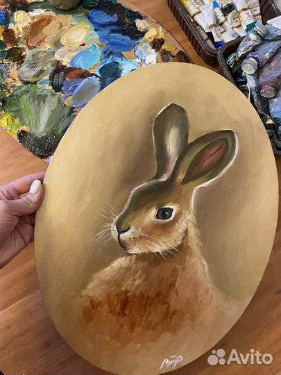 Картина маслом 