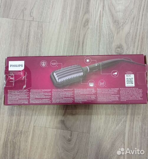 Расческа выпрямитель philips
