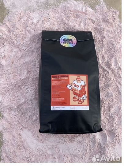 Тиксотропный цокольный гипс