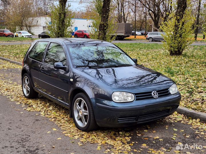 Volkswagen Golf 1.4 МТ, 1999, 175 000 км