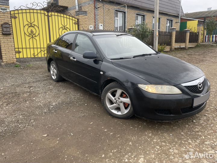 Mazda 6 2.0 AT, 2004, 238 087 км