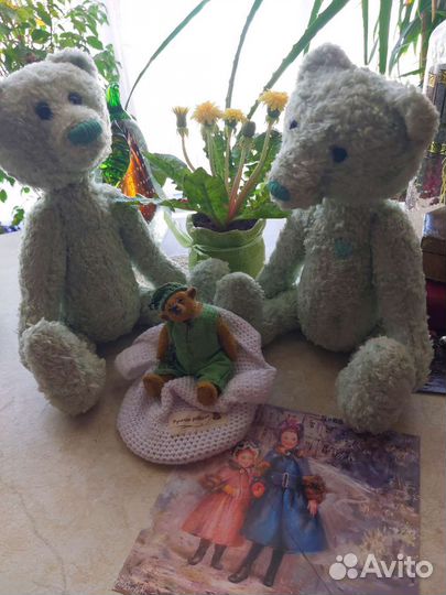 Мишка Тедди ручная работа.Игрушки