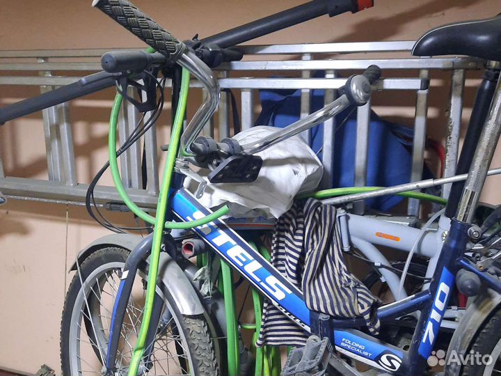 Велосипед стелс