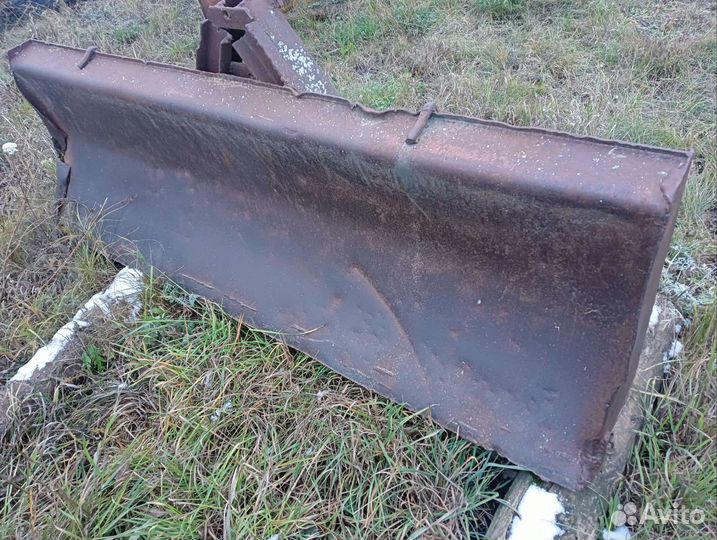 Задний отвал мтз