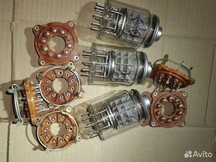 Радиолампы, генераторные лампы и др