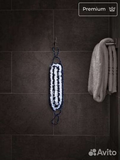 Мочалка ручной работы