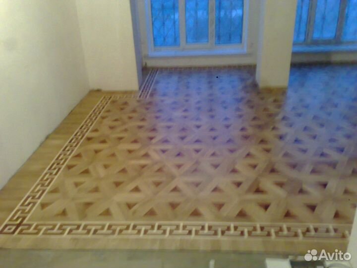 Паркет, ламинат, лестницы