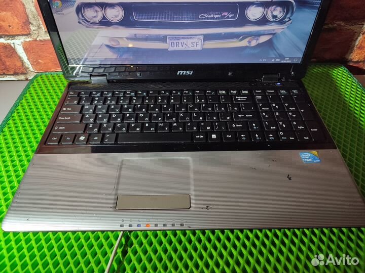 MSI MS-168A - Core i3 \ 4 Озу \ 1 GB видео \ 320 H