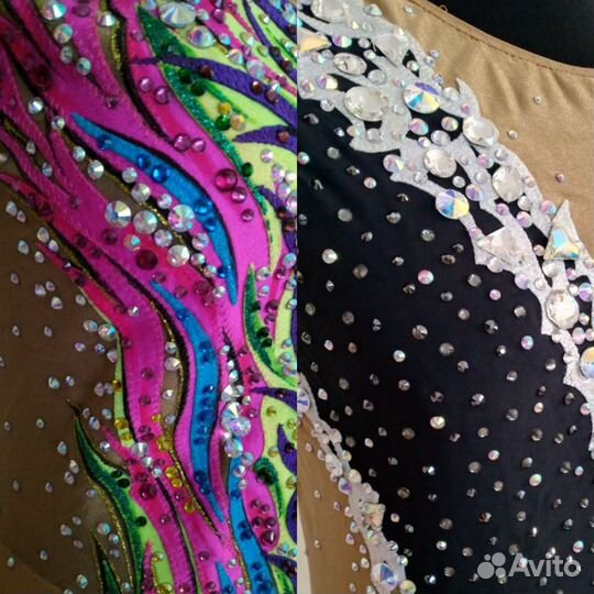 Купальник для художественной гимнастики