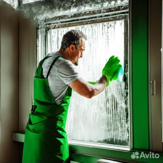 Мойщик Мойщица окон ежедневные выплаты