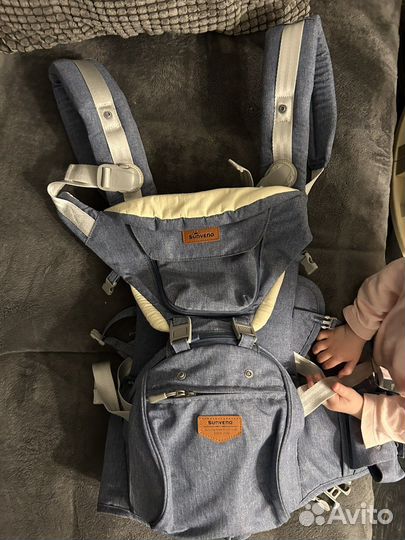 Эргорюкзак хипсит от 0 до 36 мес