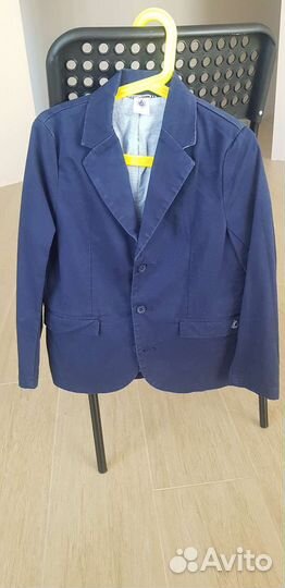 Пиджак школьный 128