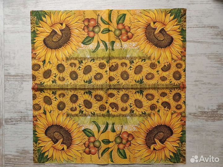 Салфетка декупажная