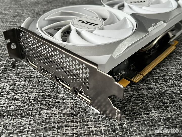 MSI GeForce RTX 4060 Ventus 2X White OC VTS 8GB