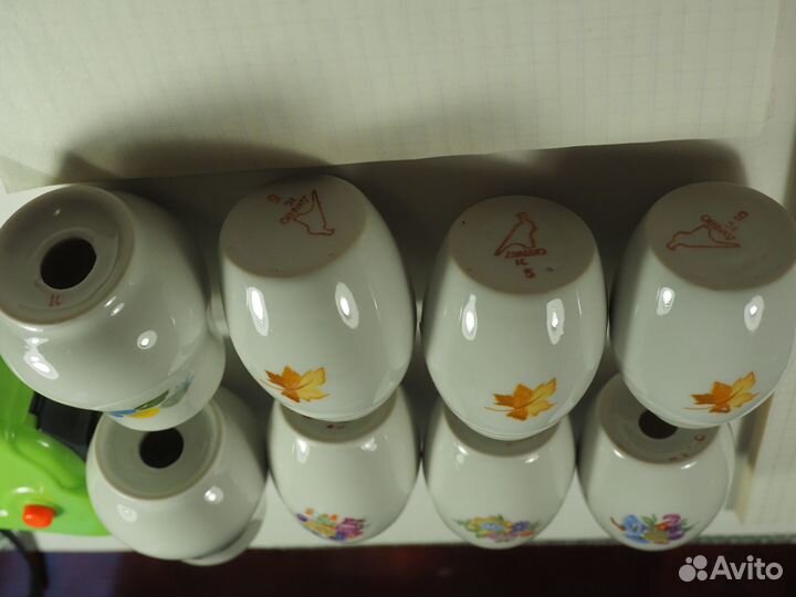 Солонка и перечница СССР