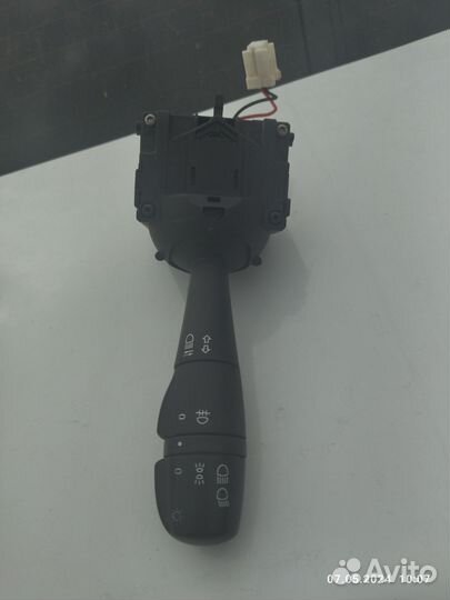 Подрулевой переключатель renault logan 2