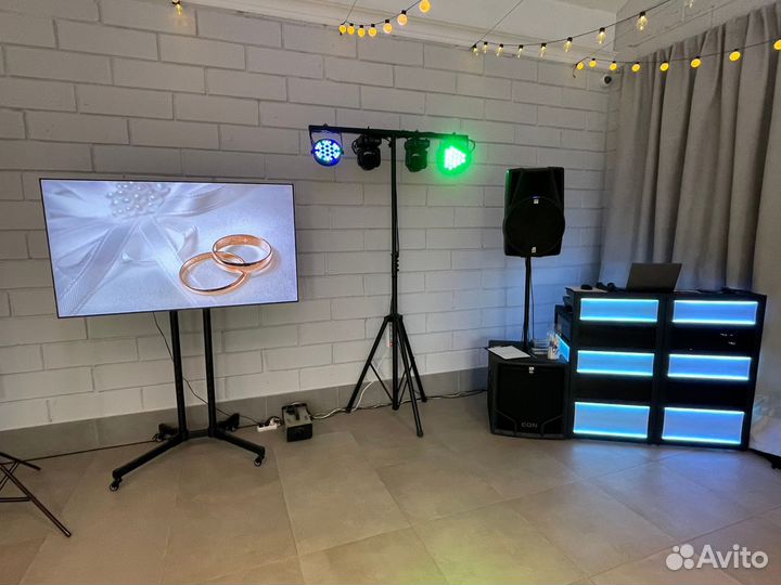 Аренда звука и света