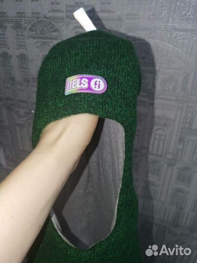 Шапка шлем Nels