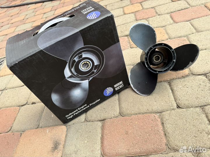 Лодочный винт Marine Rocket suzuki 25-30