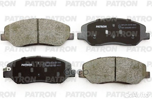 Колодки тормозные передние santa FE 06/sorento