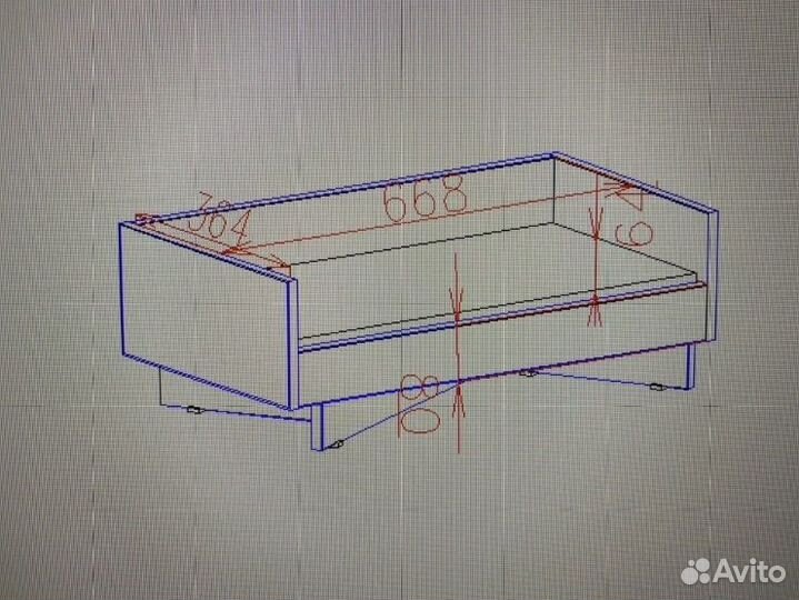 Лежанка для собак