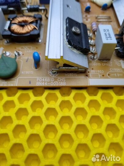 Блок питания PD46B1D CHS BN44-00518B samsung
