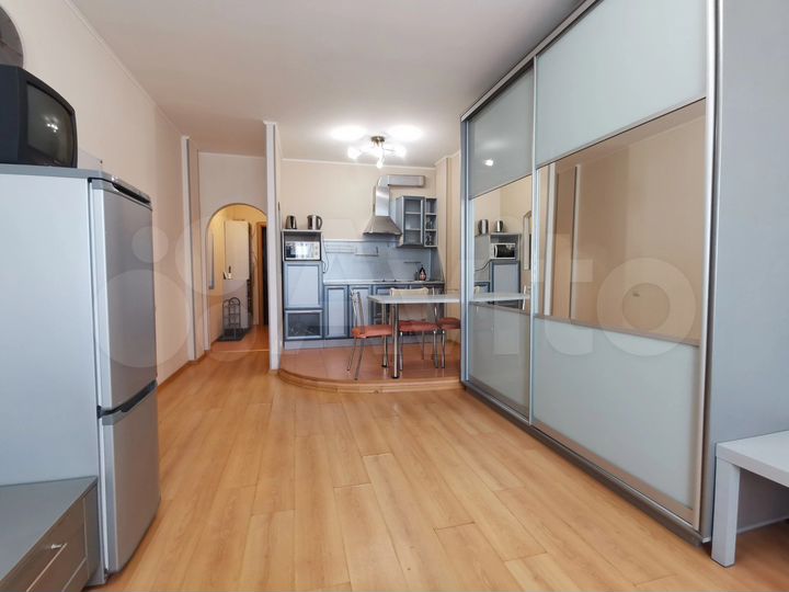 Квартира-студия, 27 м², 4/14 эт.