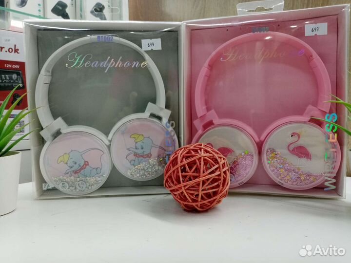 Наушники беспроводные детские BT002