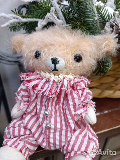 Мишка Тедди ручной работы