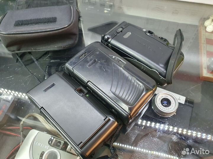 Пленочные фотоаппараты 3шт (лот1)