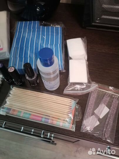 Всё для наращивания ногтей