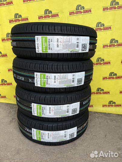 Kumho Ecowing ES01 KH27 185/60 R14 82H