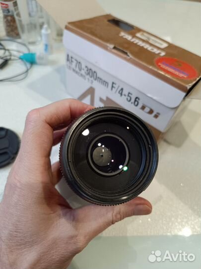 Объектив макро для nikon Tamron 70-300