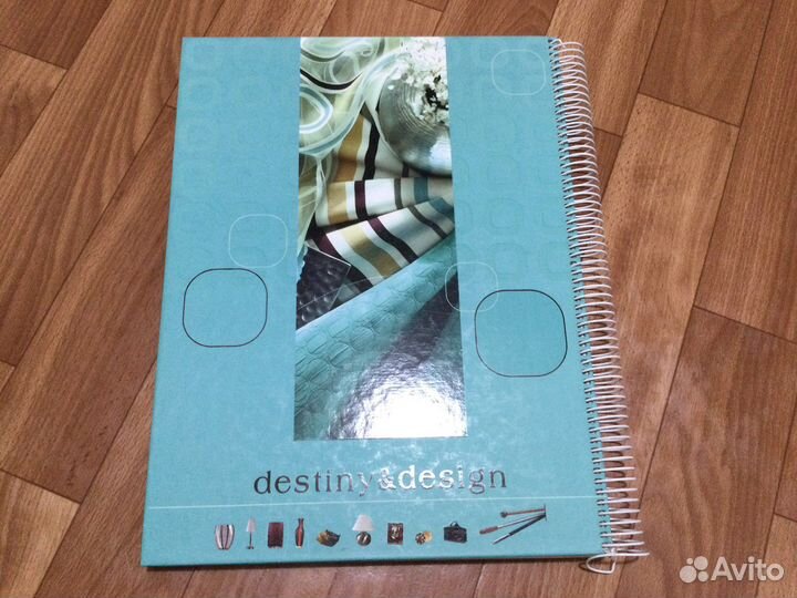 Канцелярия большая тетрадь дизайнера