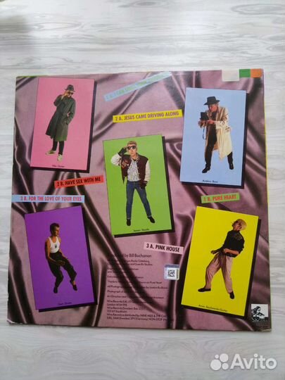 Винил фирменный