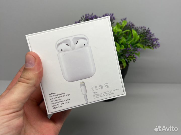 Airpods 2 оригинал