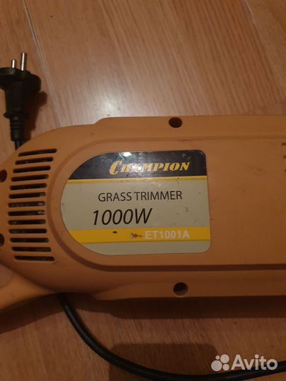 Электродвигатель от электрокосы Champion ET1001A