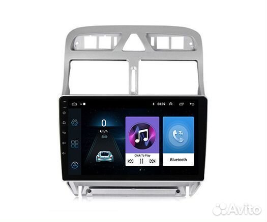 Магнитола Peugeot 307 Android