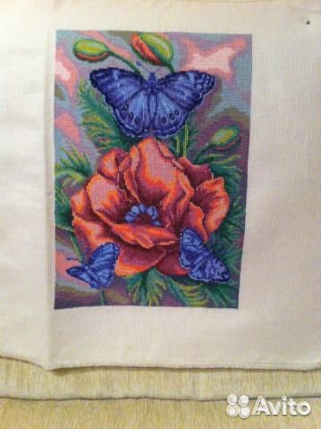 Картины вышитые крестом, крестиком