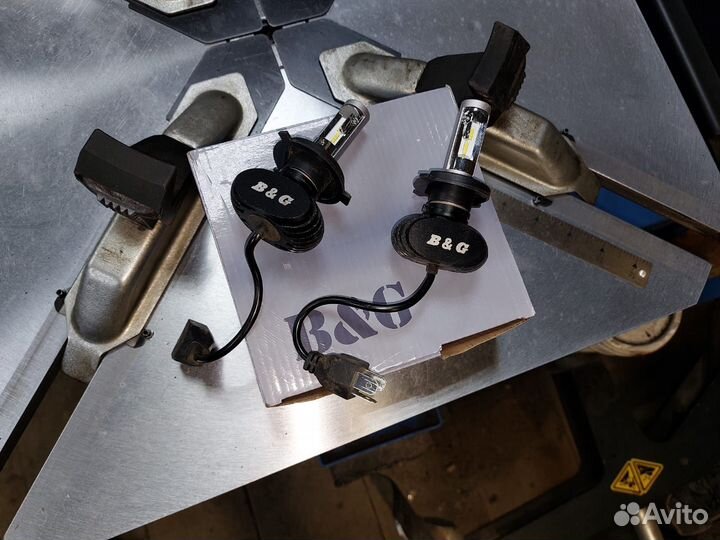 Светодиодные лед лампы Н4