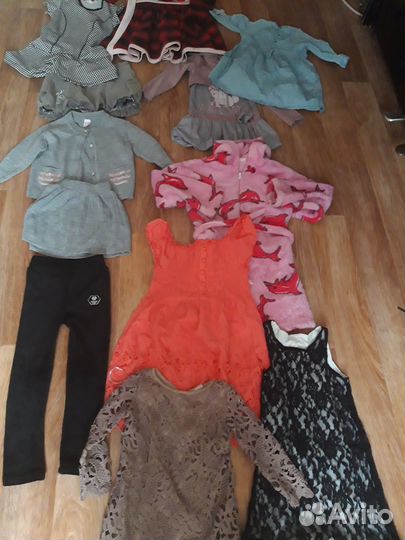 Вещи на девочку 4-5лет